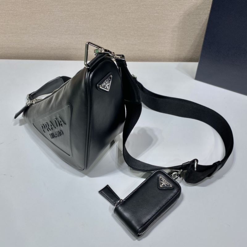 Pra*a triangle pouch